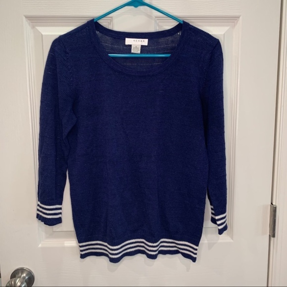Kenar sweater size‎ small